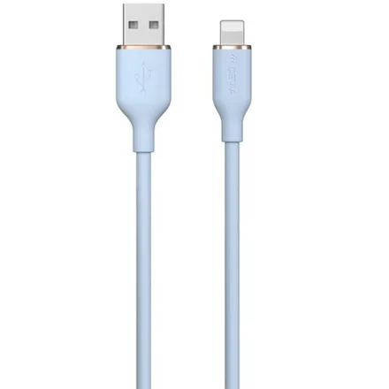 Cable Devia EC630 USB a Lightning 1.2 Metros - Blue