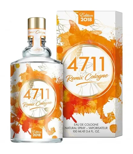 4711 Remix Cologne Orange Eau 100ml