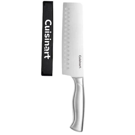 Faca Para Vegetais Cuisinart C77SS-7NAKPK Nakiri Aço Inoxidável 18CM
