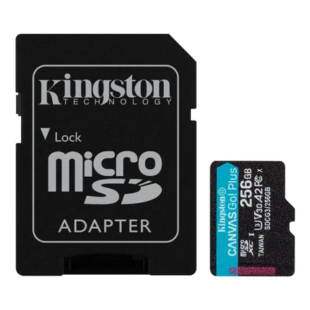 Cartao Sd Canvas Go Plus Sdxc Class 10 Sdcg 3 256GB