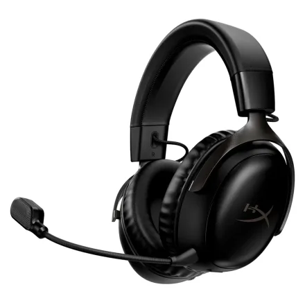 Headset Gamer HyperX Cloud III Wireless - Preto