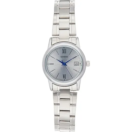 Relógio Feminino Casio LTP-V002D-7B3UDF – Prata