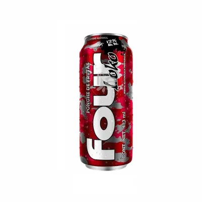 Bebida Four Loko Ponche Frutas 695ml