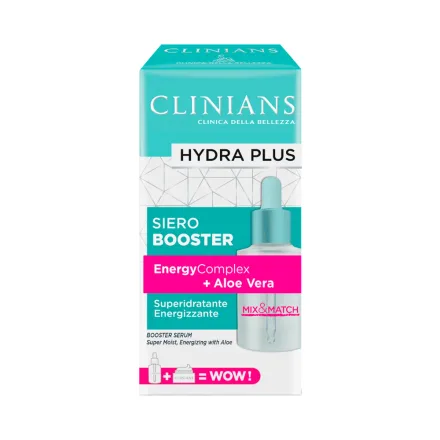 Serum Facial Clinians Hydra Plus Energy Complex Aloe Vera 30ml