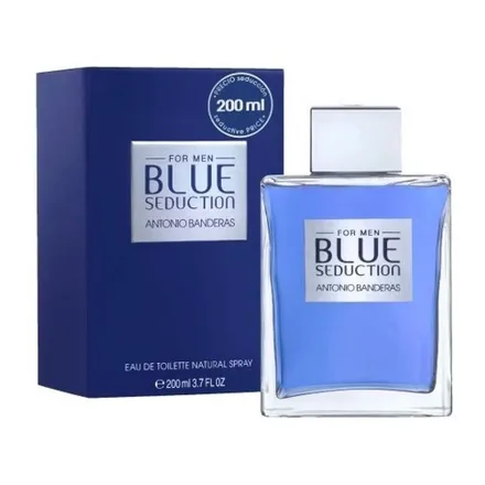 Perfume Antonio Banderas Blue Seduction Eau Toilette 200ml