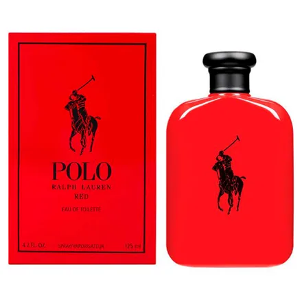 Perfume Ralph Lauren Polo Red Eau Toilette Masculino 125ml