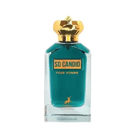 Perfume Maison Alhambra So Candid Pour Homme Masculino Edp Agatres 100ml