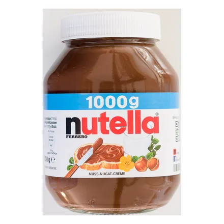 CREMA DE CHOCOLATE NUTELLA 1KG