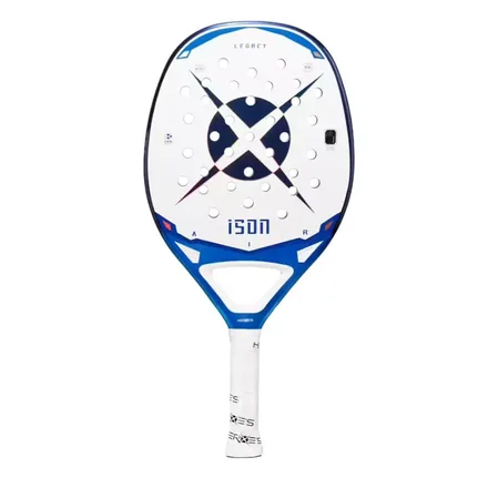 HEROES PALETA DE BEACH TENNIS ISON AZUL/BLANCO