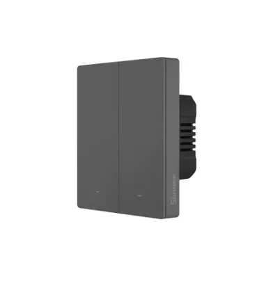 Sonoff Interruptor Pared M5 2C 80 Bivolt Grei