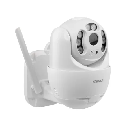 Câmera de Segurança Satellite A-CAM004 HD 3MP WiFi - Branco