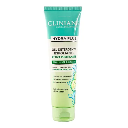 Clinians Gel Esfoliante Purificante Piel Mixta Grasa 150ml