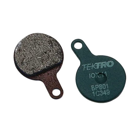 Pastilhas Freio Bike Mars One BB5 Novela