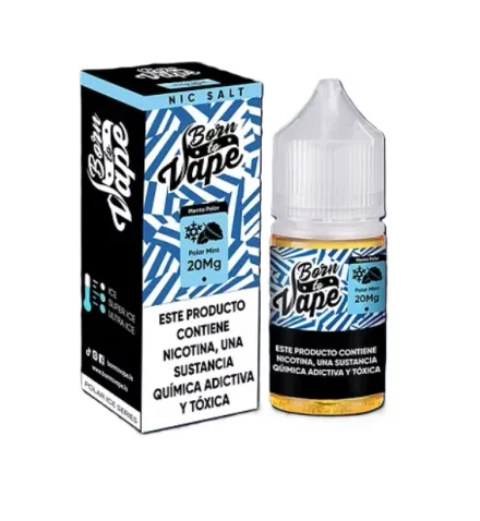 Born To Vape Liquid Polar Mint 35MG 20MG 30ml