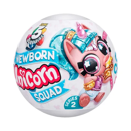 Juego Zuru Newborn Unicorn Surprise Squad Series 2