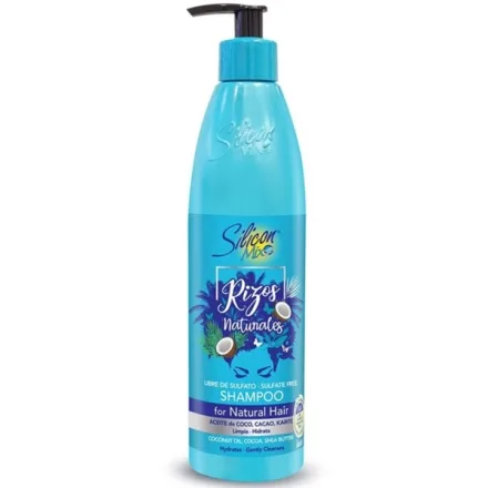 Shampoo Silicon Mix Rizos Naturales 473ml