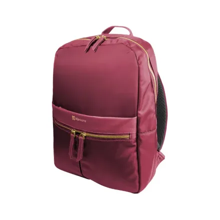 KLIP MOCHILA KNB-467RD BARI 15.6" BORDO