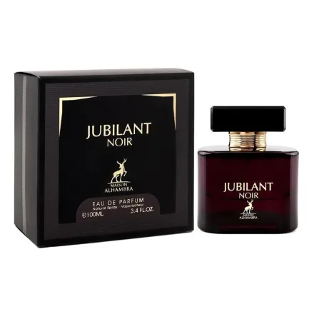 Perfume Maison Alhambra Jubilant Noir Eau Parfum Feminino 100ml