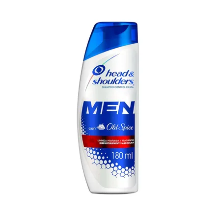Shampoo Head Shoulders Old Spice 180ml
