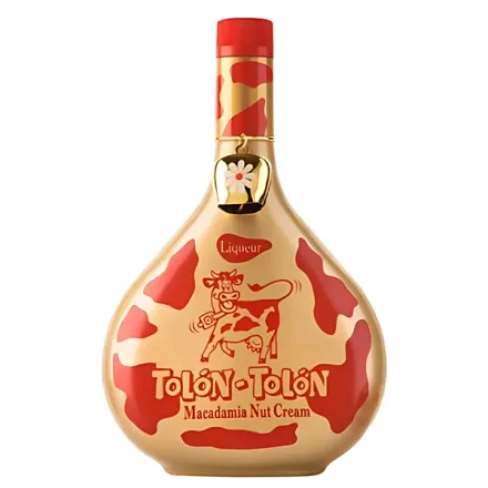 Licor Tolon Macadamia Nut Cream 2 Copo Shot 700ml