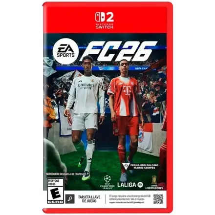 Jogo Nintendo Switch 2 Ea Sports FC26
