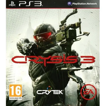 Jogo PS3 Crysis 3