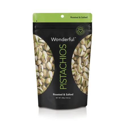 Pistachos Wonderful Roasted Salted 300g