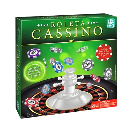 Juego Mesa Nig Brinquedos Ruleta Casino 0201