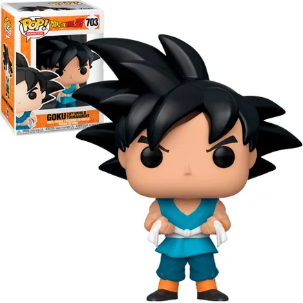 Funko Pop Dragon Ball 7 Goku World To 703