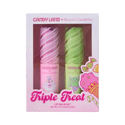 Set Cosmeticos Beauty Creations Candy Land Triple Treat 2 Piezas