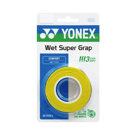 Super Grap Yonex Ac102 Ex Yellow