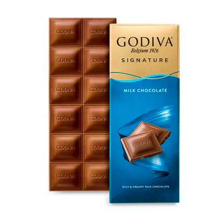 Chocolate Godiva Signature Milk 90GR
