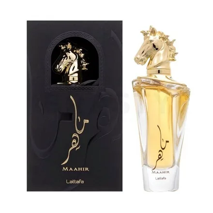 Perfume Lattafa Maahir Eau Parfum 100ml