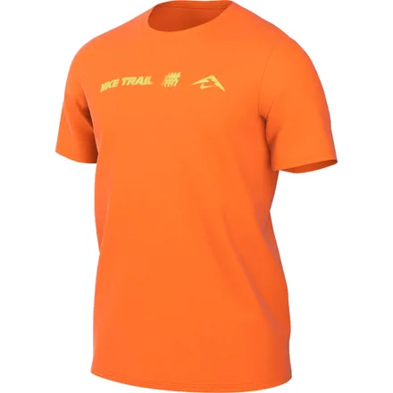 Camiseta Nike Masculino Trail S Laranja – FN0825893