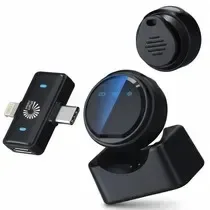 SMART VISION MICROFONO INALAMBRICO M18MINI BLACK