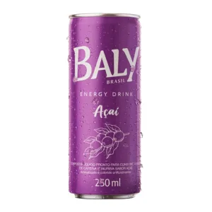 Energetico Baly Acai Lata 250ml