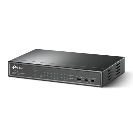 Hub Switch Tl 9 Portas 100 Poe Plus