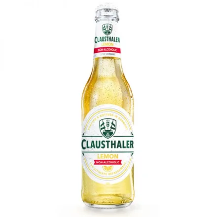 Cerveza Clausthaler Lemon Botella 330ml