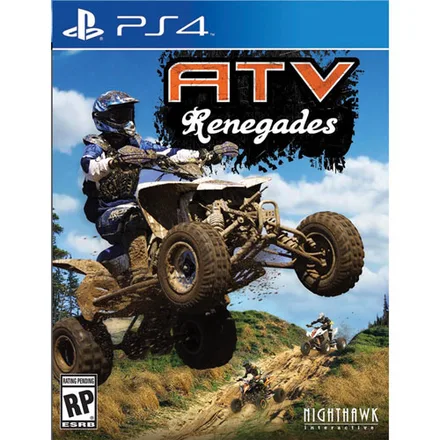 Jogo PS4 Atv Renegades