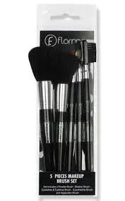 5 Pieces Makeup Brush Set Brochas