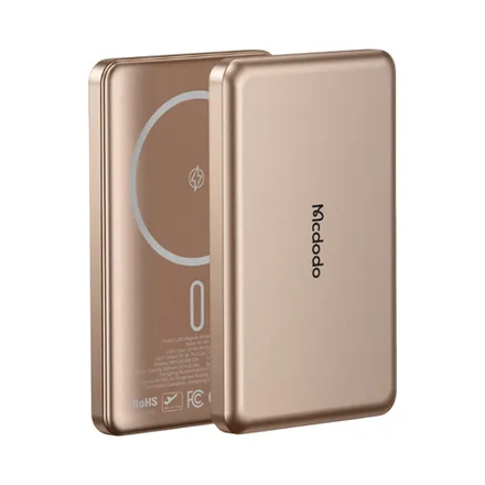 Cargador Magnetico Mcdodo Metal Ultra Thin Mc 4642 Mah