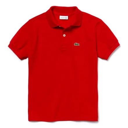 Camiseta Lacoste Polo Infantil Masculino 240 12A