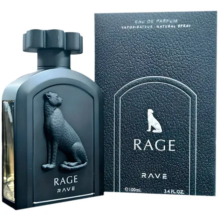 Perfume Lattafa Rave Rage Eau Parfum Unissex 100ml