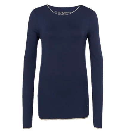 Blusa Tommy Hilfiger Feminina 716 Marinho