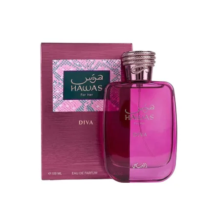 Perfume Rasasi Hawas Diva Edp 100ml