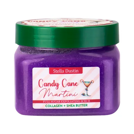 Exfoliante Corporal Stella Dustin Candy Cane Martini 500 Gr