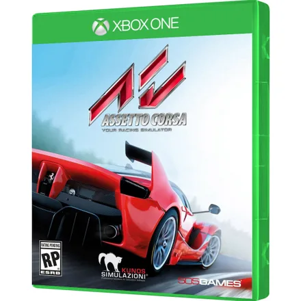 JOGO ASSETTO CORSA XBOX ONE
