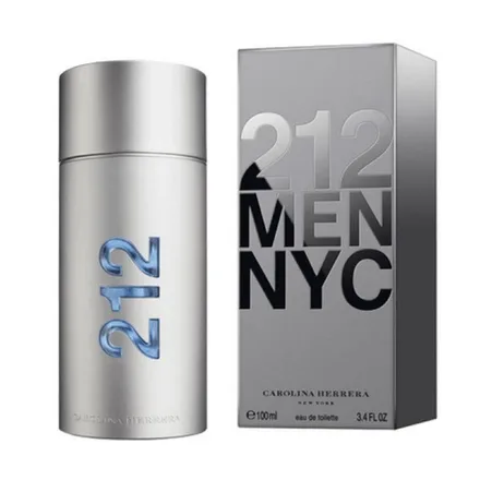 Carolina Herrera 212 Nyc Men Eau Toilette 100ml