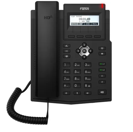 Fanvil X1SG Ip 2 Linhas Sip Giga 3 Conferenc Poe