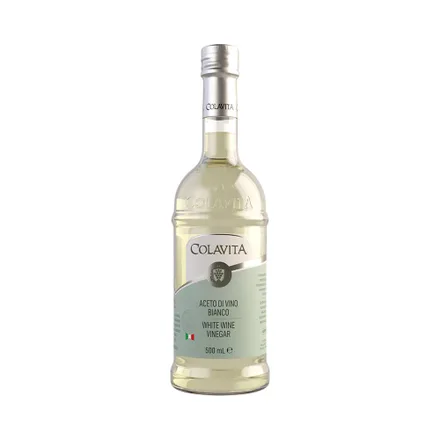 Vinagre Vino Colavita White 500ml